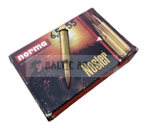 Norma 6.5x55 120 Nosler BST 7.8 g